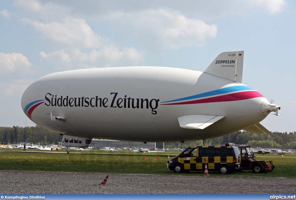D-LZZF, Zeppelin N07-100, Deutsche Zeppelin Reederei - DZR
