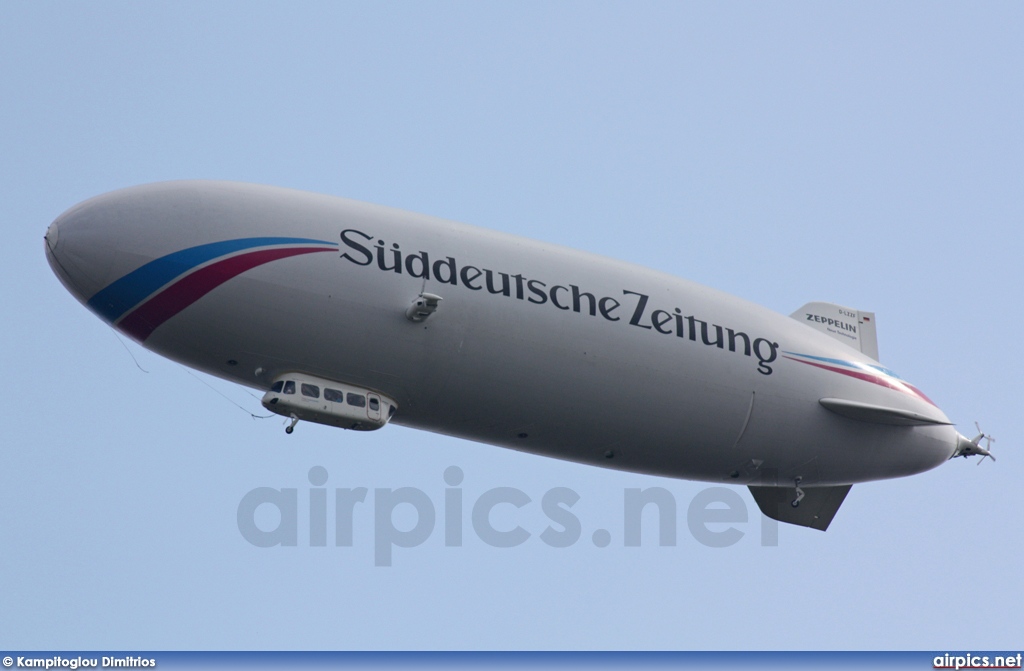 D-LZZF, Zeppelin N07-100, Deutsche Zeppelin Reederei - DZR