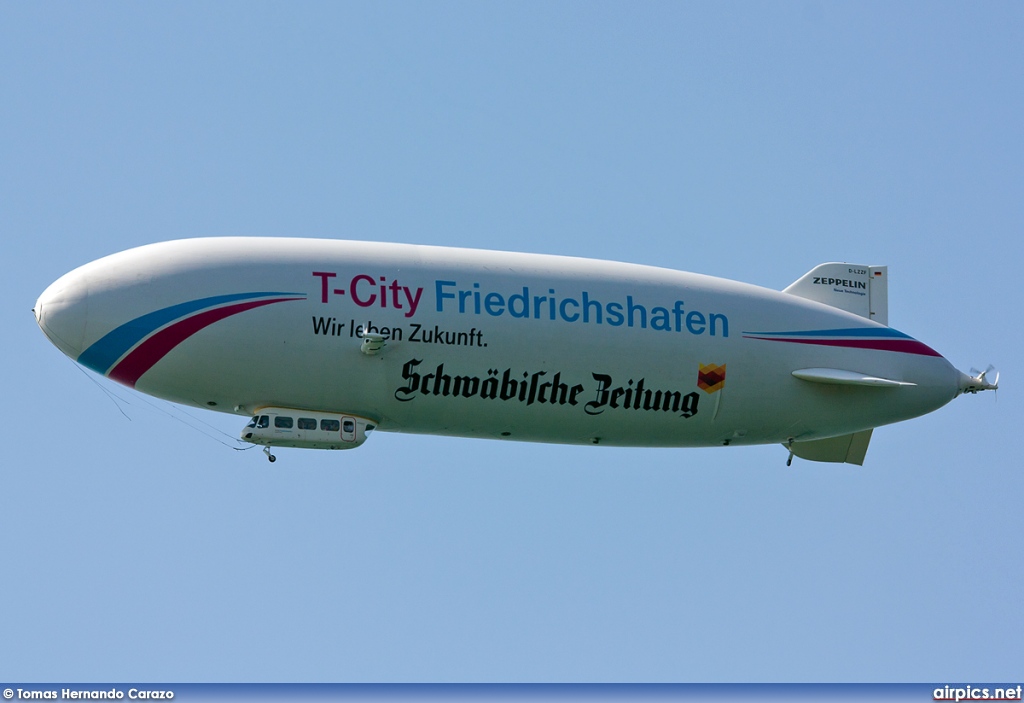 D-LZZF, Zeppelin N07-100, Deutsche Zeppelin Reederei - DZR