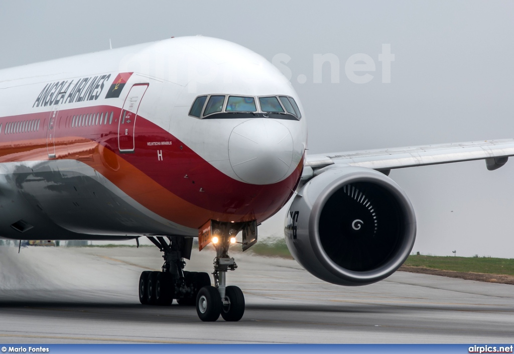 D2-TEH, Boeing 777-300ER, TAAG Angola Airlines