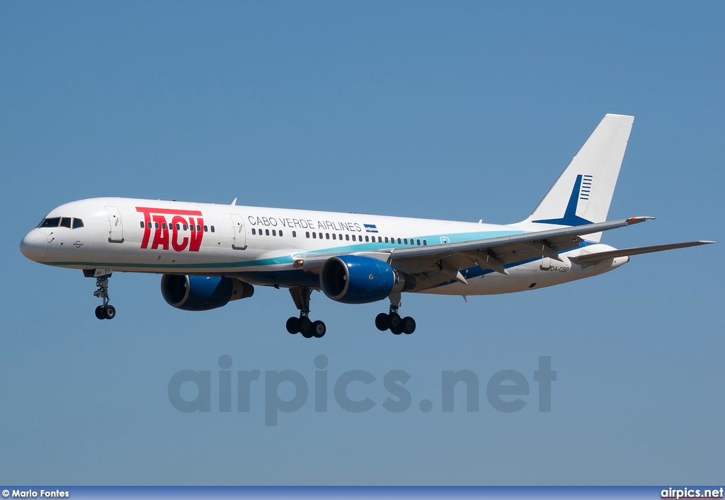 D4-CBP, Boeing 757-200, TACV Cabo Verde Airlines