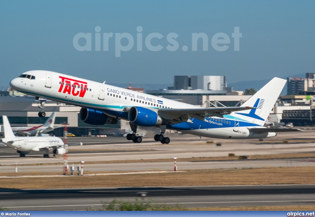 D4-CBP, Boeing 757-200, TACV Cabo Verde Airlines