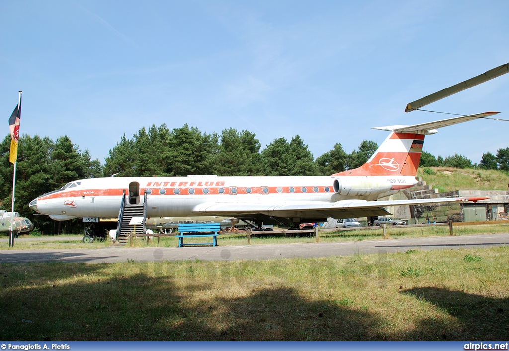 DDR-SCH, Tupolev Tu-134-A, Interflug