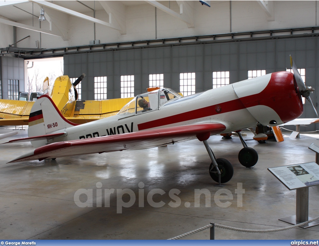 DDR-WQV, Yakovlev Yak-52, Deutsches Museum