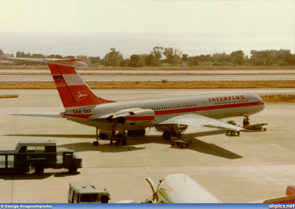 DM-SEF, Ilyushin Il-62, Interflug