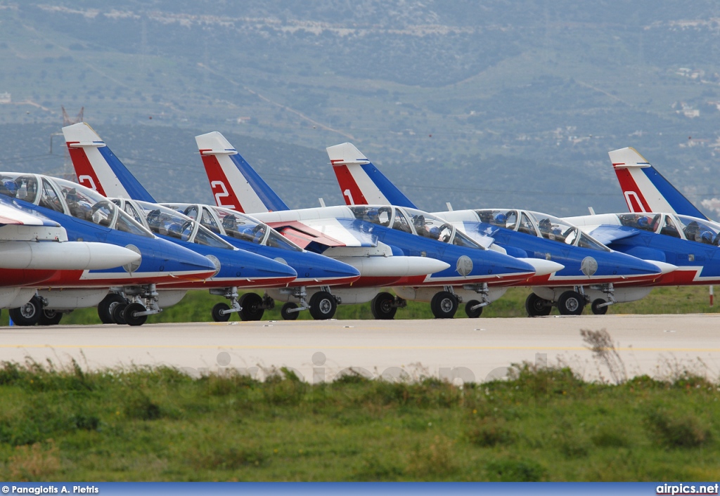 Dassault-Dornier Alpha Jet, French Air Force