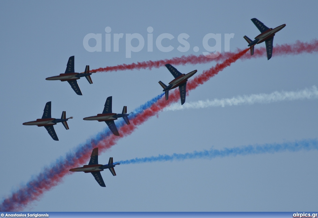 Dassault-Dornier Alpha Jet, French Air Force