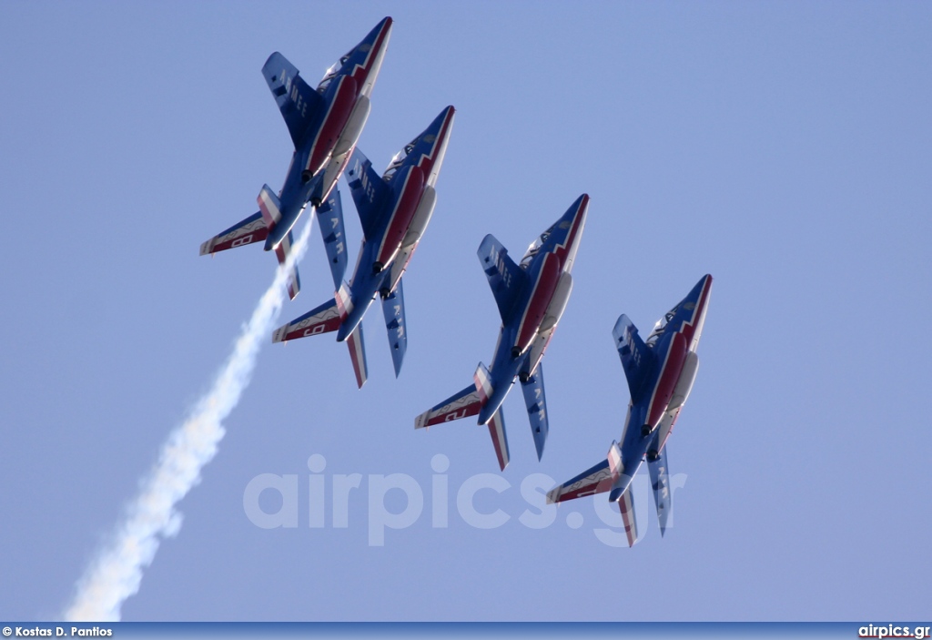 Dassault-Dornier Alpha Jet, French Air Force