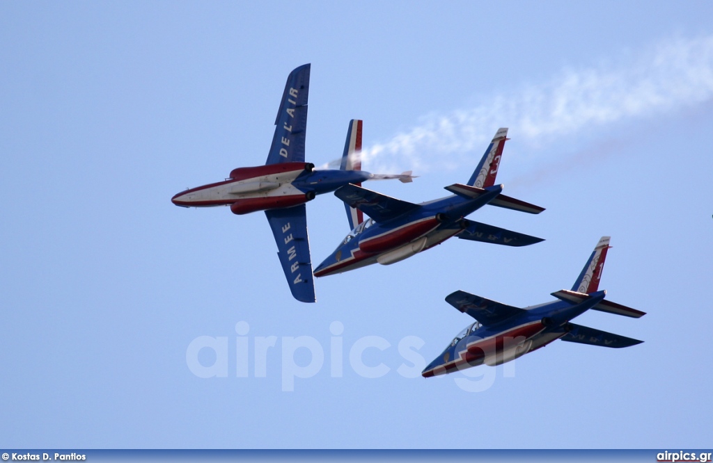 Dassault-Dornier Alpha Jet, French Air Force