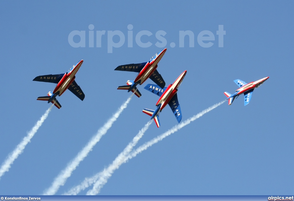 Dassault-Dornier Alpha Jet, French Air Force