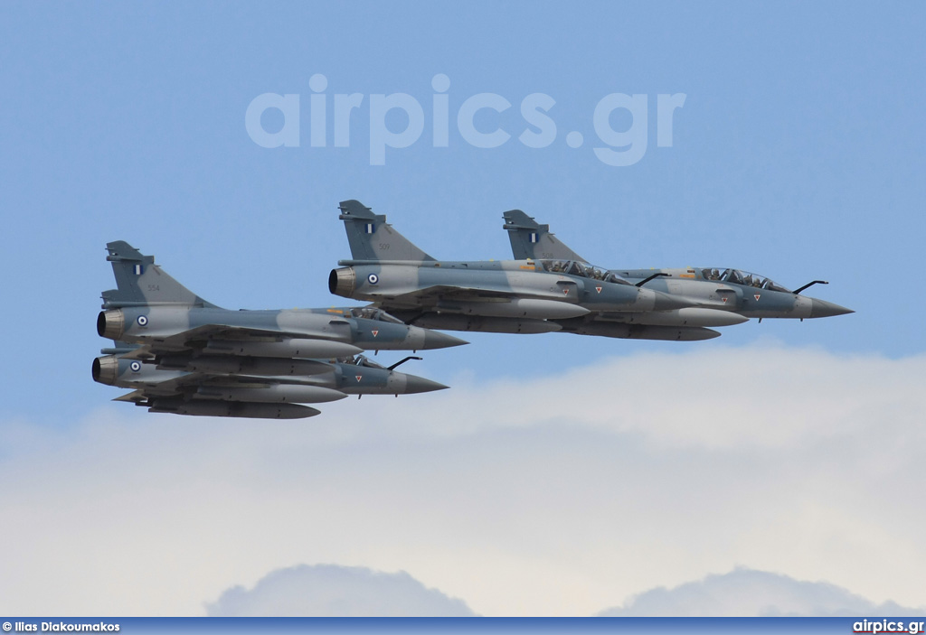 Dassault Mirage 2000-5, Hellenic Air Force