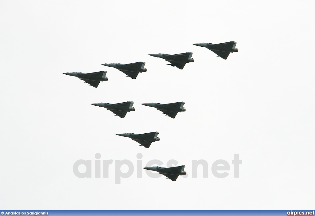 Dassault Mirage 2000EG, Hellenic Air Force