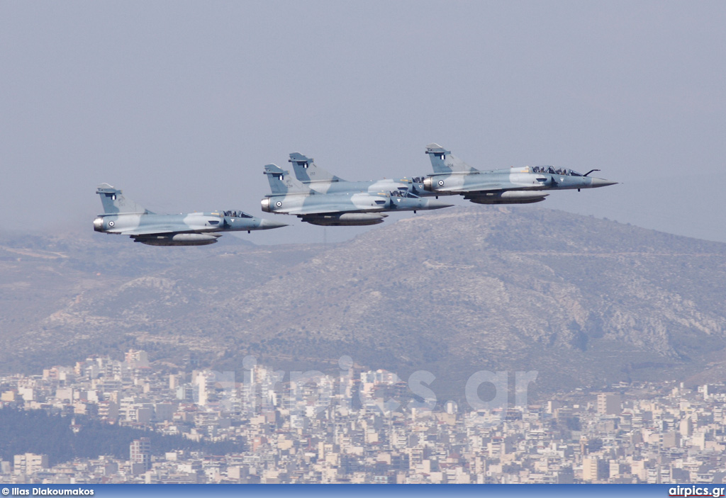 Dassault Mirage 2000EG, Hellenic Air Force