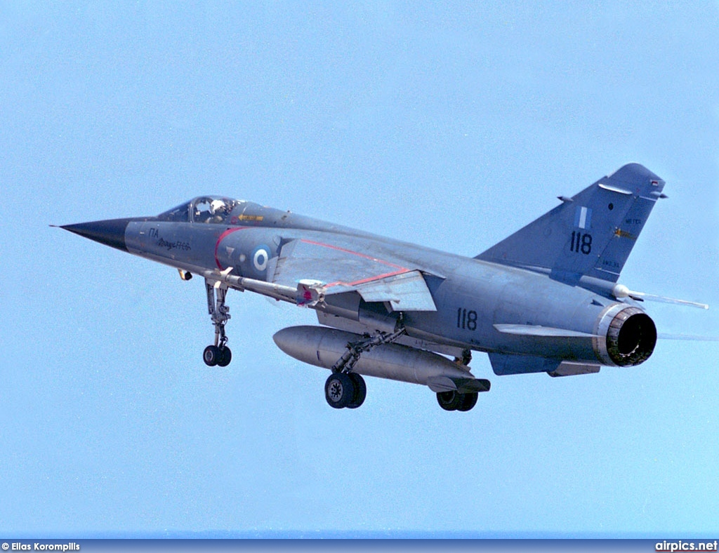Dassault Mirage F.1CG, Hellenic Air Force