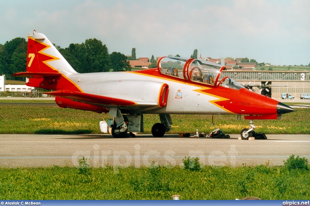 E.25-13, Casa C-101 Aviojet, Spanish Air Force