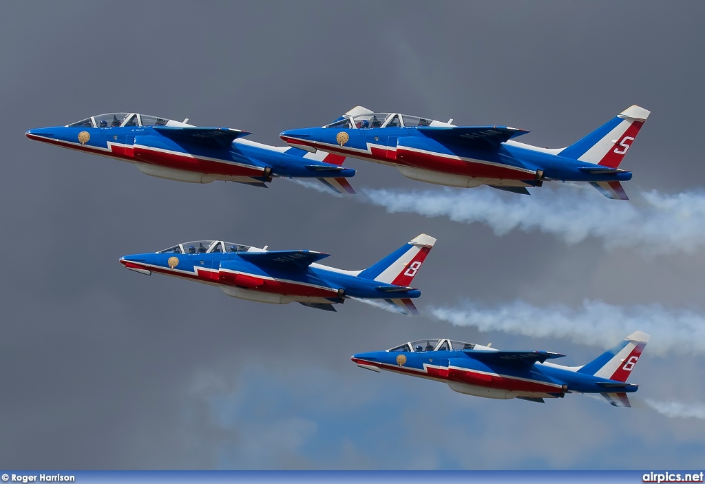 E-31, Dassault-Dornier Alpha Jet E, Patrouille de France