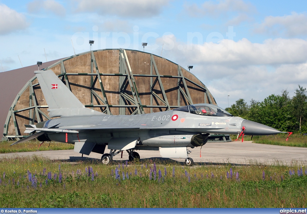 E-602, Lockheed F-16AM Fighting Falcon, Royal Danish Air Force