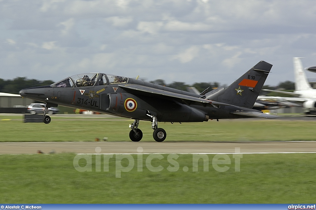 E10, Dassault-Dornier Alpha Jet, French Air Force