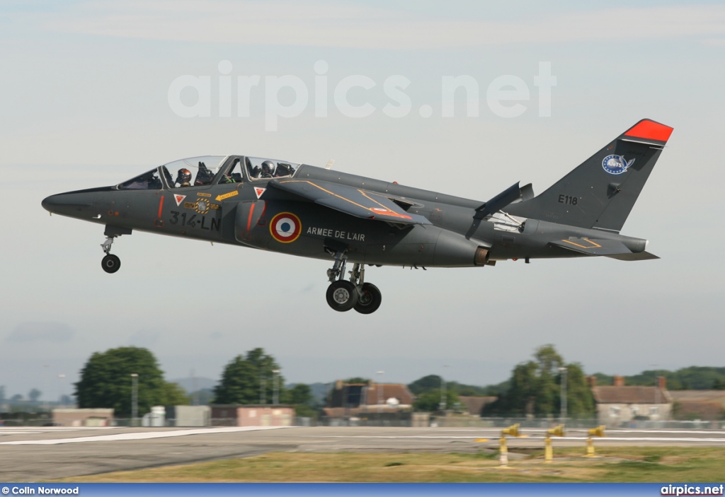 E118, Dassault-Dornier Alpha Jet E, French Air Force