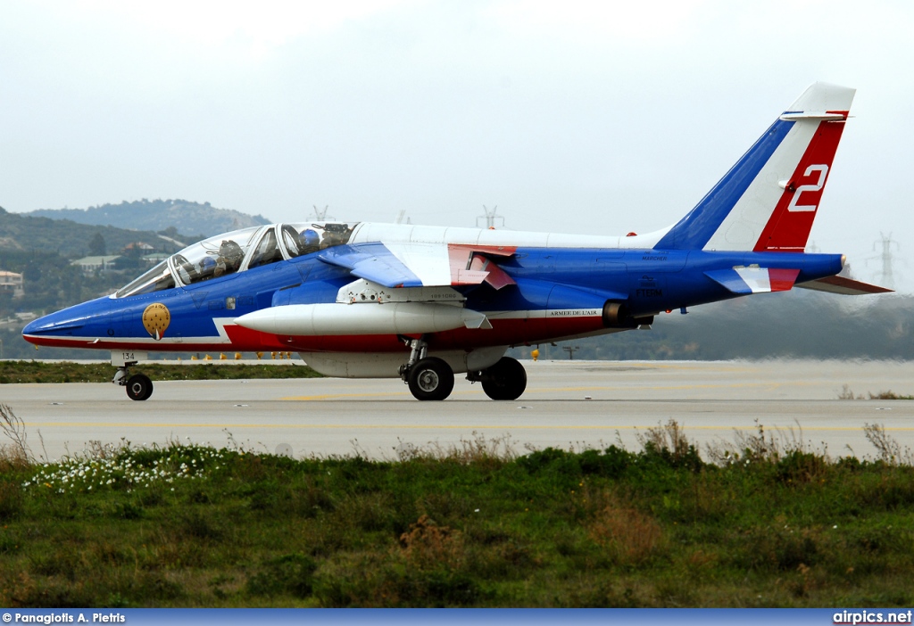 E134, Dassault-Dornier Alpha Jet E, Patrouille de France