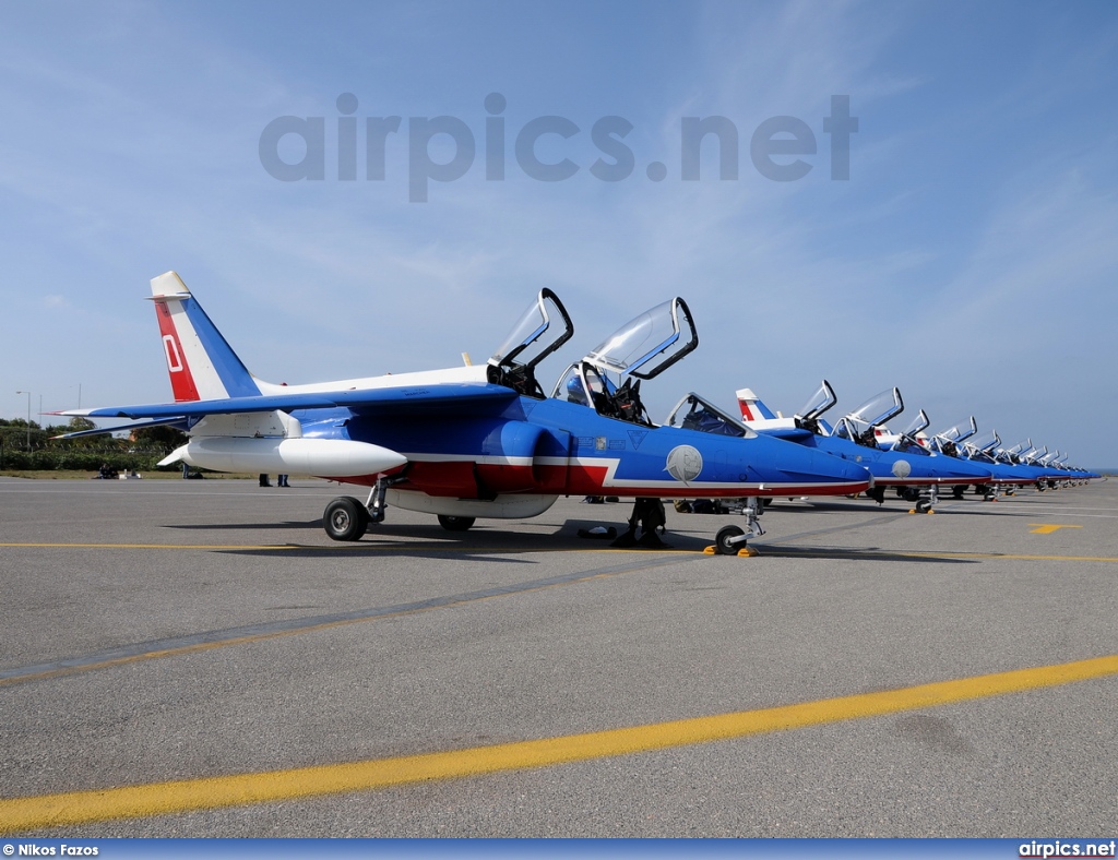 E134, Dassault-Dornier Alpha Jet E, Patrouille de France