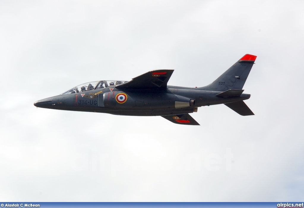 E23, Dassault-Dornier Alpha Jet E, French Air Force