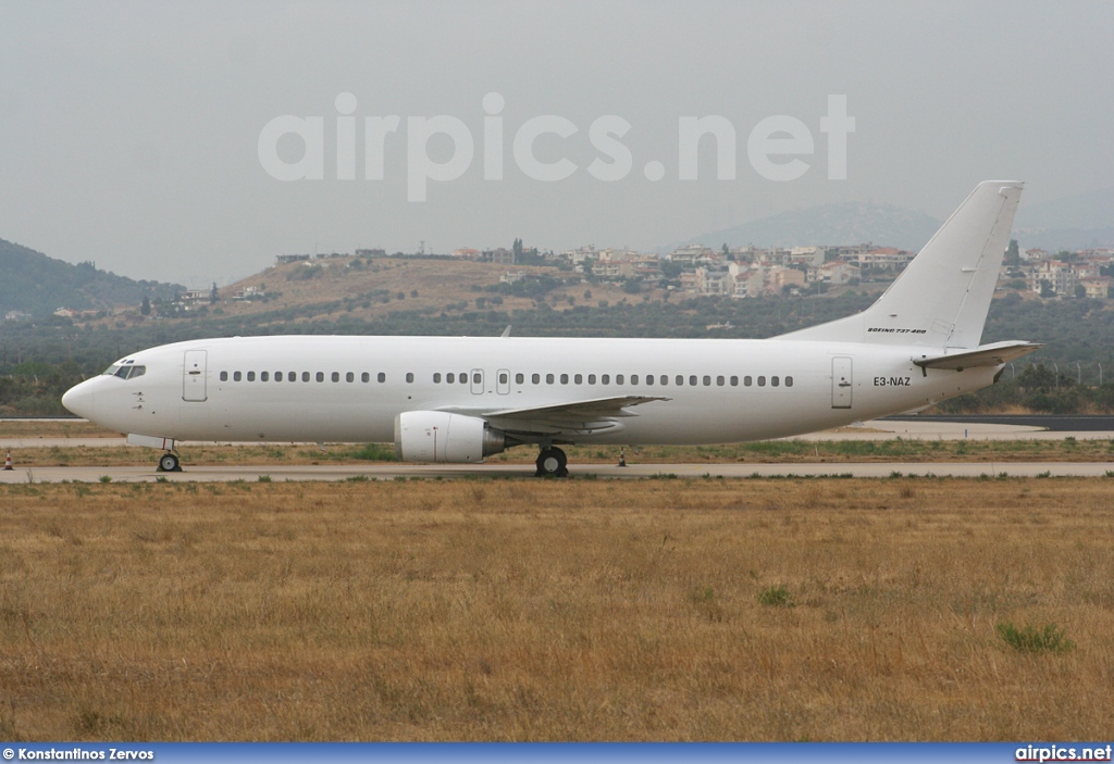 E3-NAZ, Boeing 737-400, Untitled