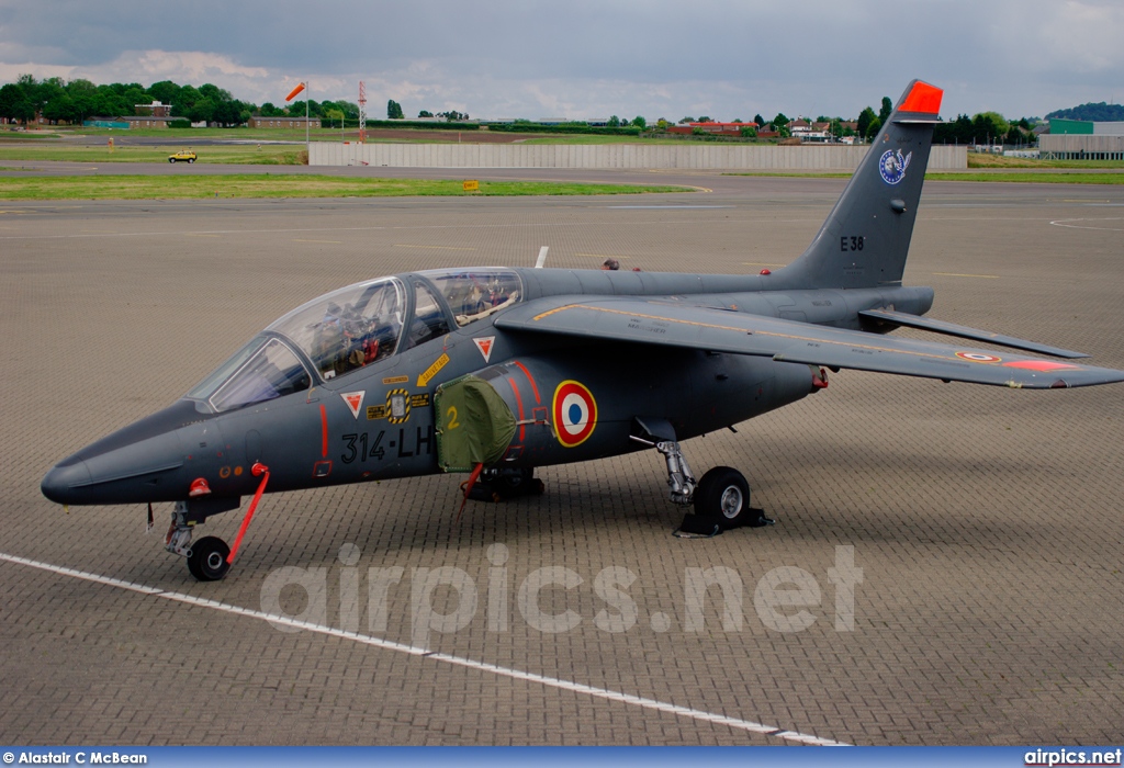 E38, Dassault-Dornier Alpha Jet, French Air Force