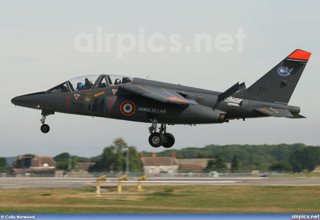 E51, Dassault-Dornier Alpha Jet E, French Air Force