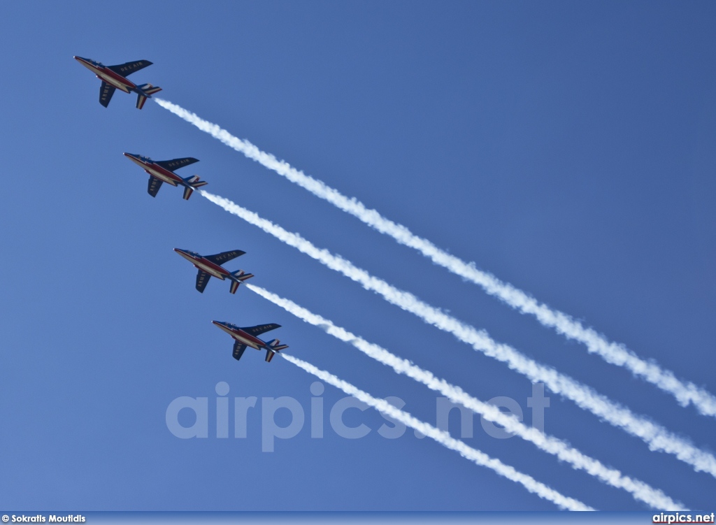 E62, Dassault-Dornier Alpha Jet E, Patrouille de France