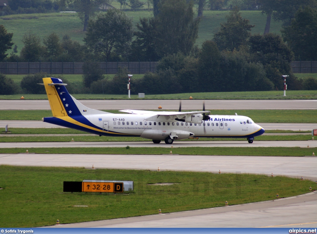 E7-AAD, ATR 72-210, BH Airlines