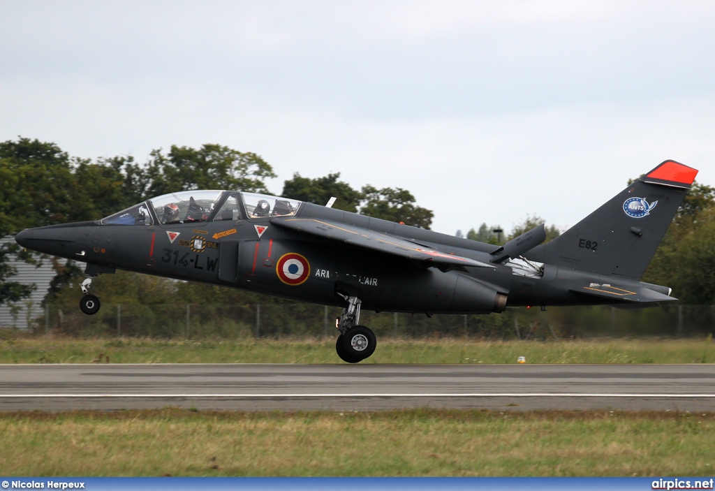 E82, Dassault-Dornier Alpha Jet, French Air Force