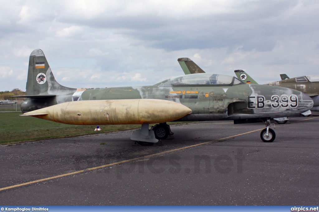 EB-399, Lockheed T-33A, German Air Force - Luftwaffe