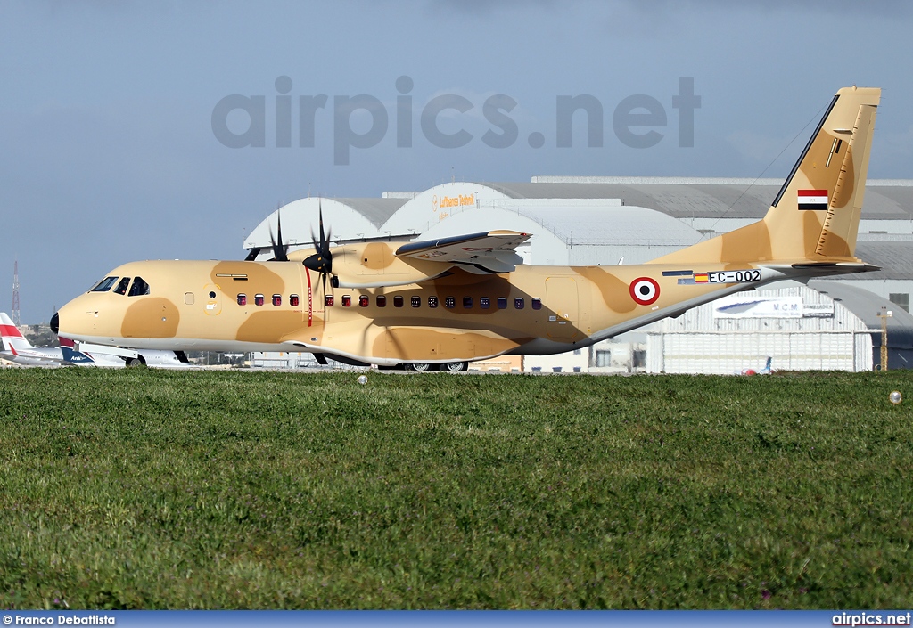 EC-002, Casa C-295M, Egyptian Air Force