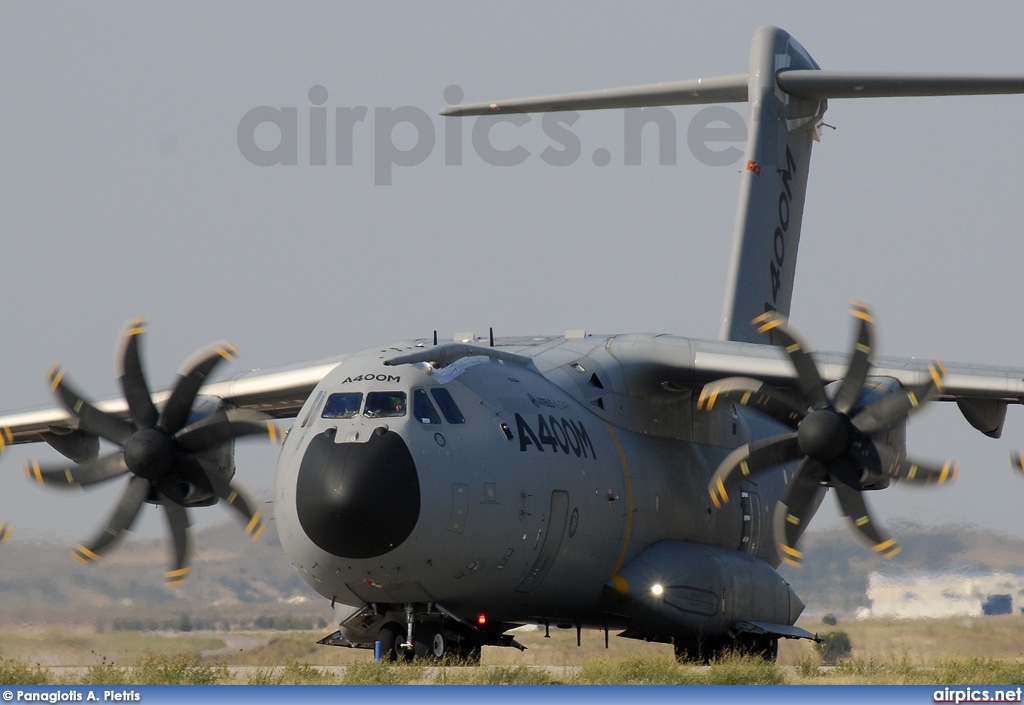 EC-402, Airbus A400M Grizzlly, Airbus Industrie