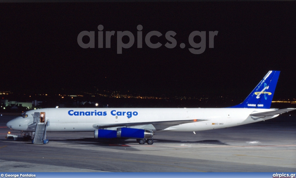 EC-963, Douglas DC-8-62F, Canarias Cargo