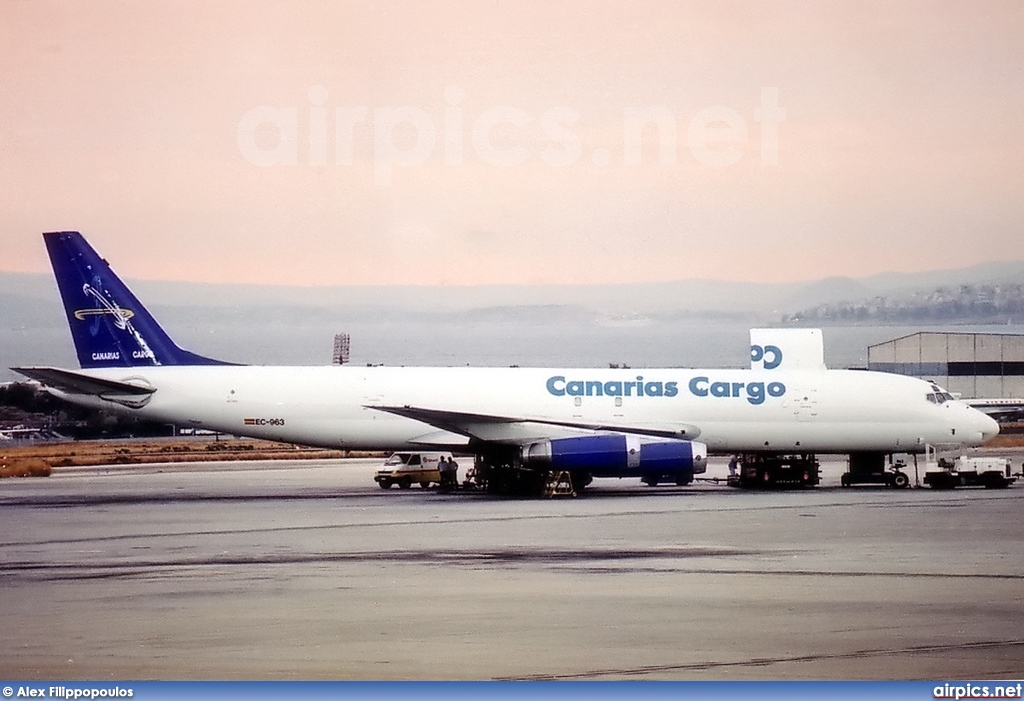 EC-963, Douglas DC-8-62F, Canarias Cargo