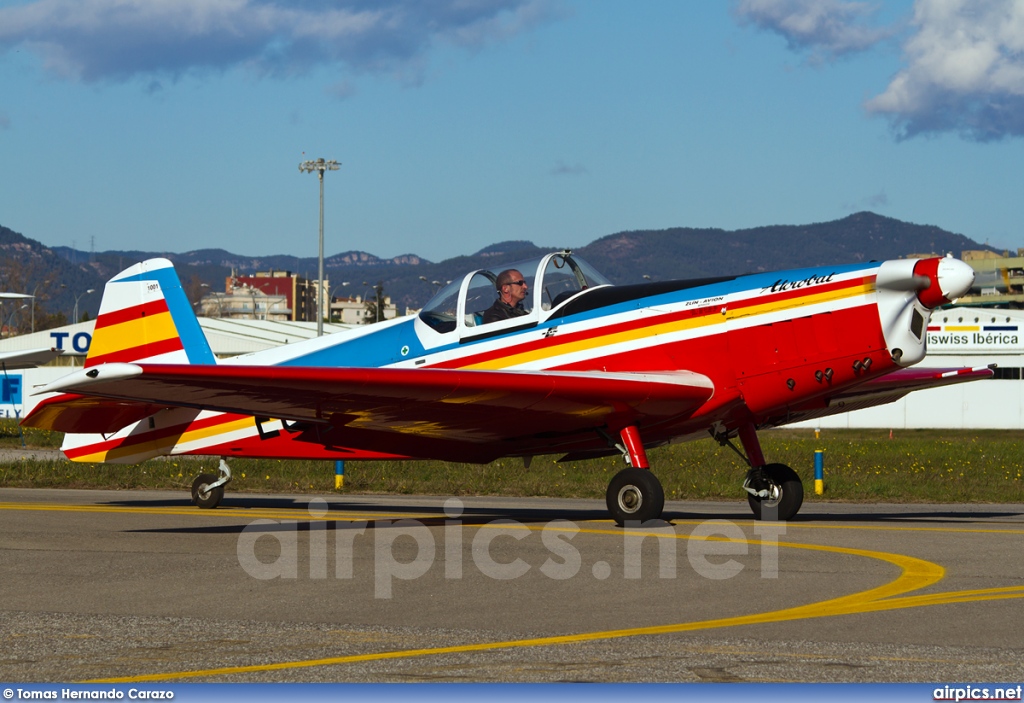 EC-BDS, Zlin Z-526-A Akrobat, Fundacio Parc Aeronautic de Catalunya