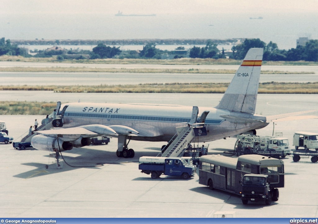 EC-BQA, Convair CV-990A Coronado, Spantax