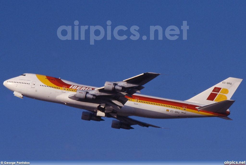 EC-BRQ, Boeing 747-200B, Iberia