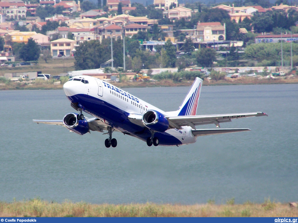 EC-CXR, Boeing 737-300, Transaero