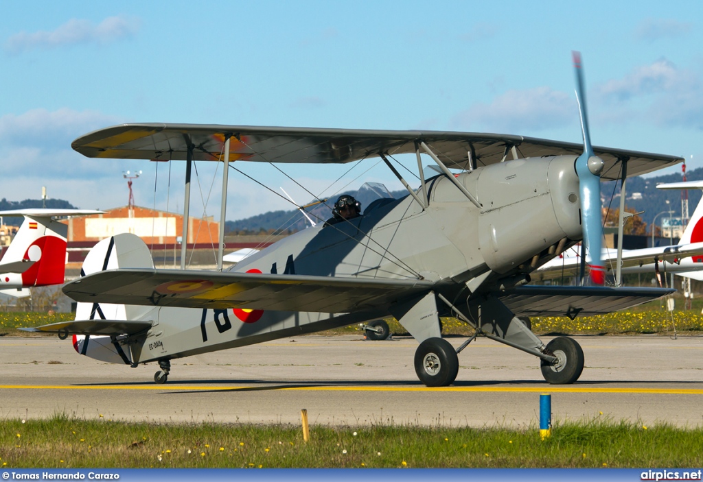 EC-DAU, Casa (Bucker) C1.131-E2000 Jungmann, Fundacio Parc Aeronautic de Catalunya