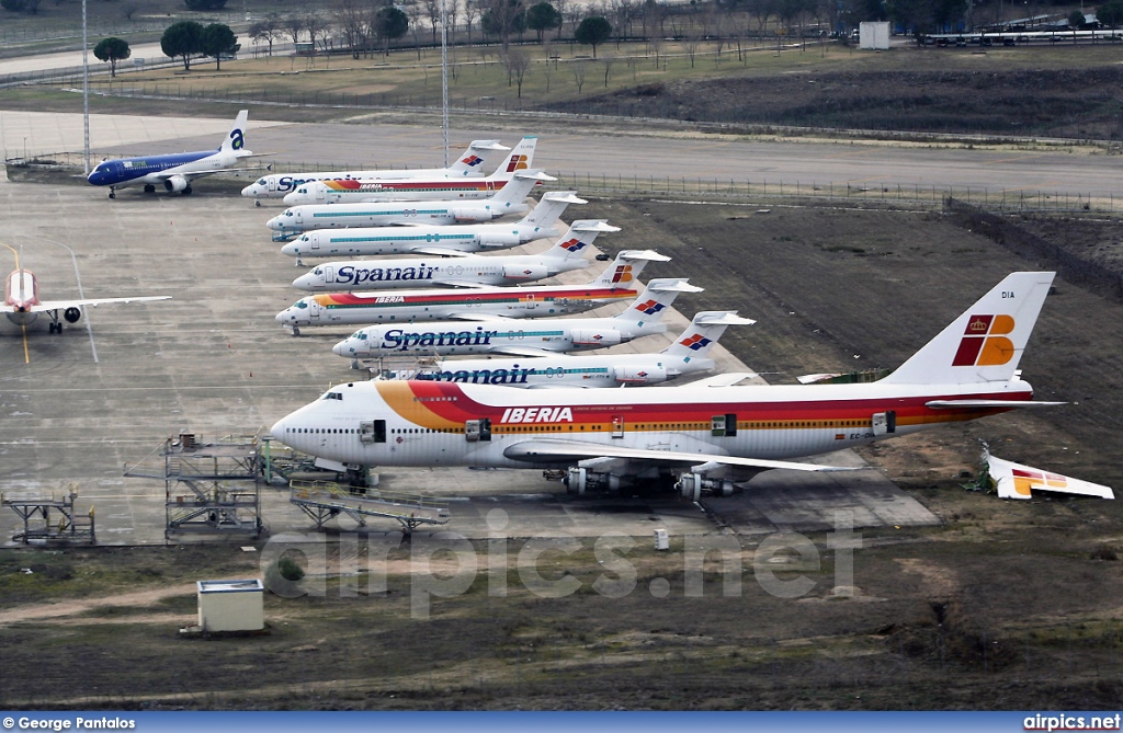 EC-DIA, Boeing 747-200B, Iberia