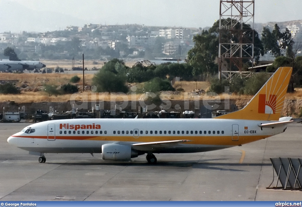 EC-EBX, Boeing 737-300, Hispania Lineas Aereas