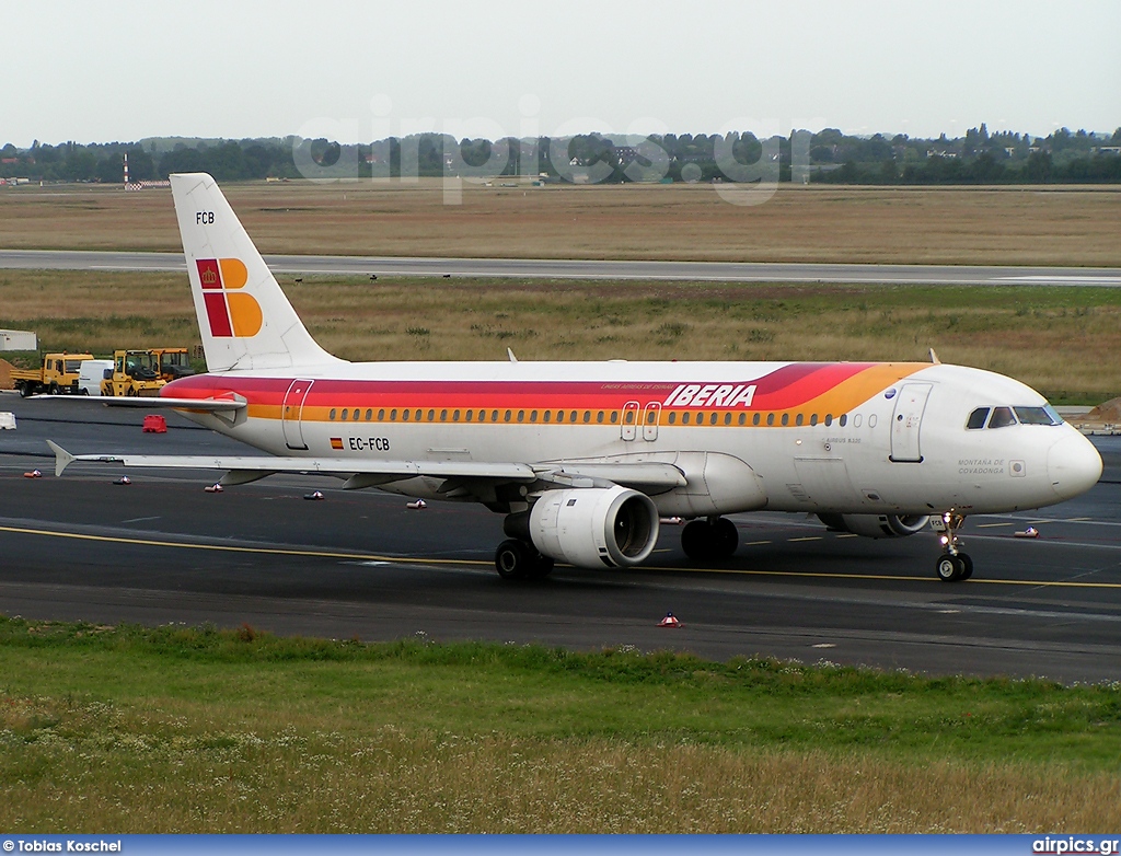 EC-FCB, Airbus A320-200, Iberia