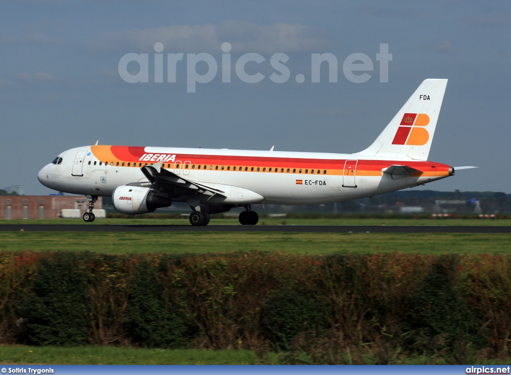 EC-FDA, Airbus A320-200, Iberia