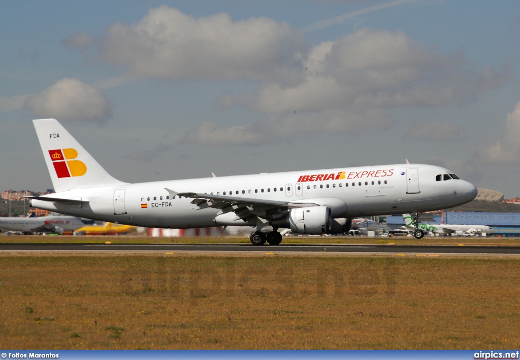 EC-FDA, Airbus A320-200, Iberia