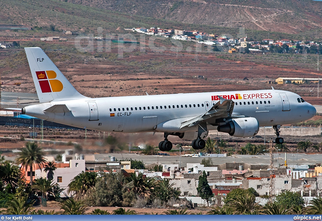 EC-FLP, Airbus A320-200, Iberia Express