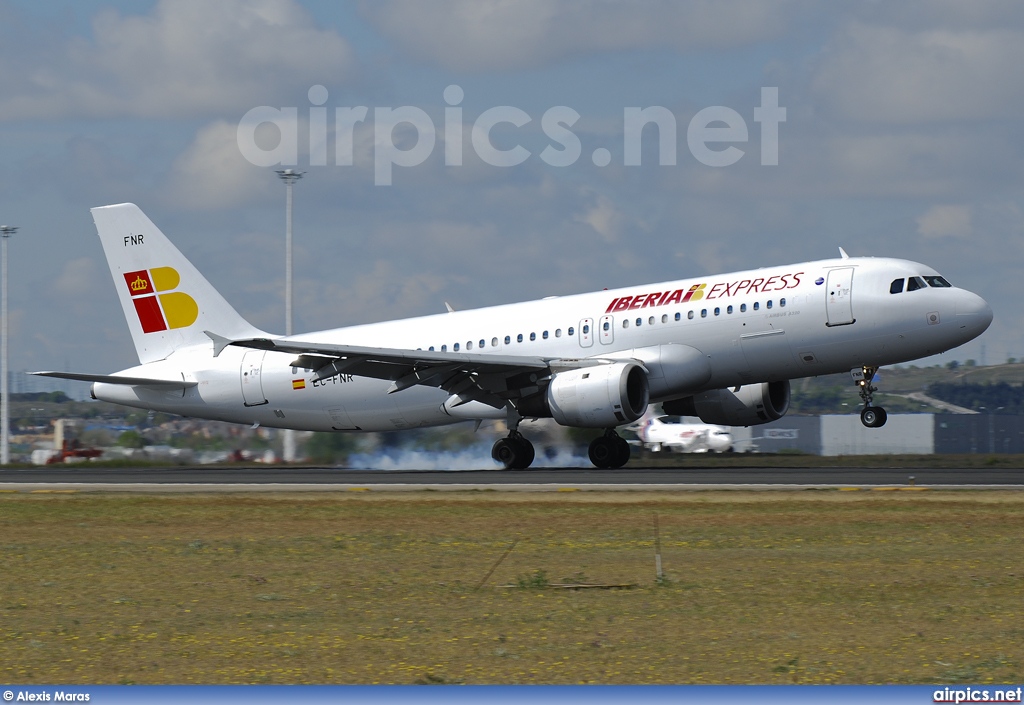 EC-FNR, Airbus A320-200, Iberia Express