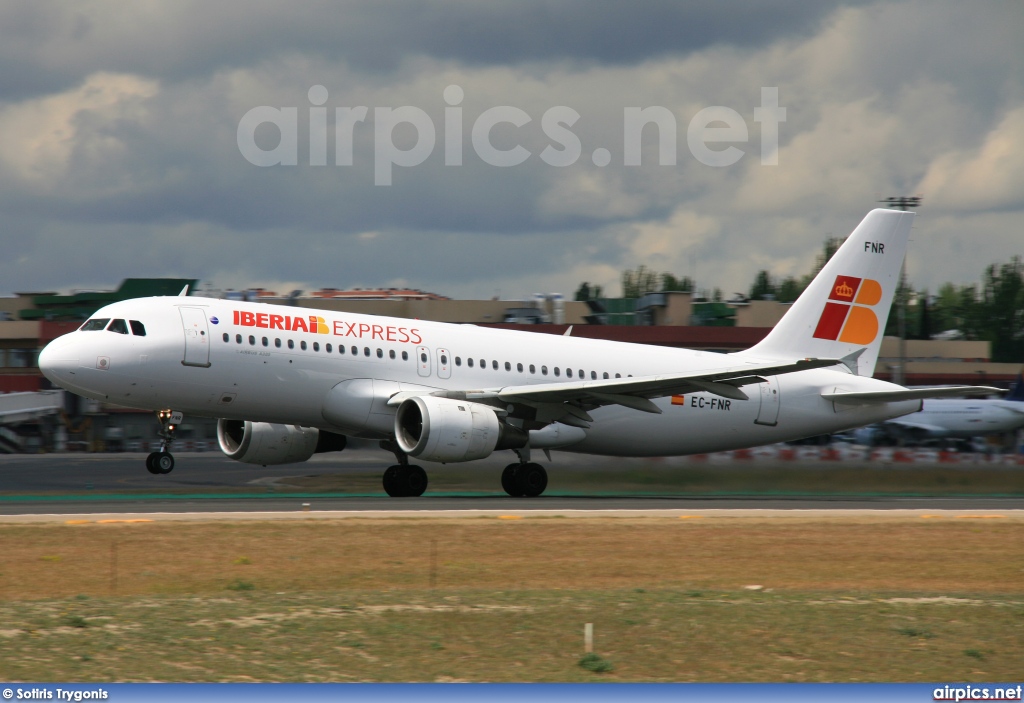 EC-FNR, Airbus A320-200, Iberia Express